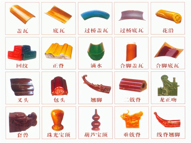 筒瓦及配件厂家批发